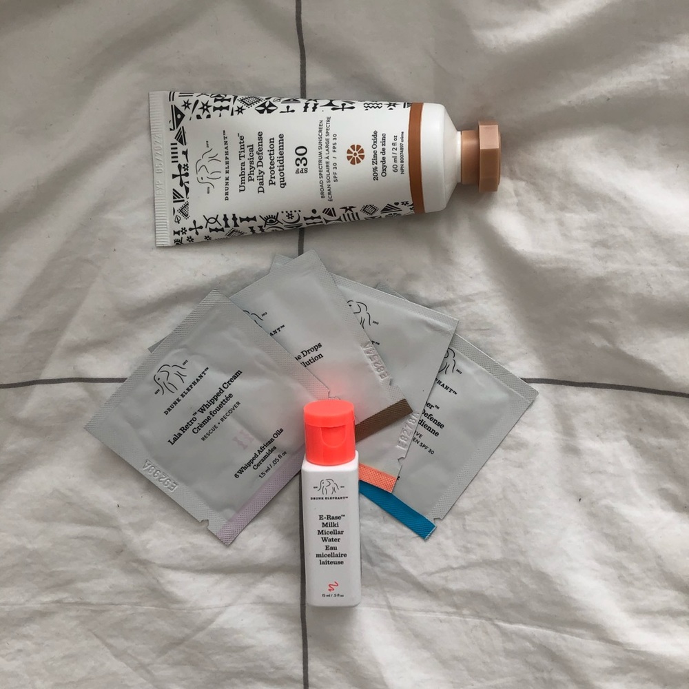Drunk Elephant Umbra Tint + Samples